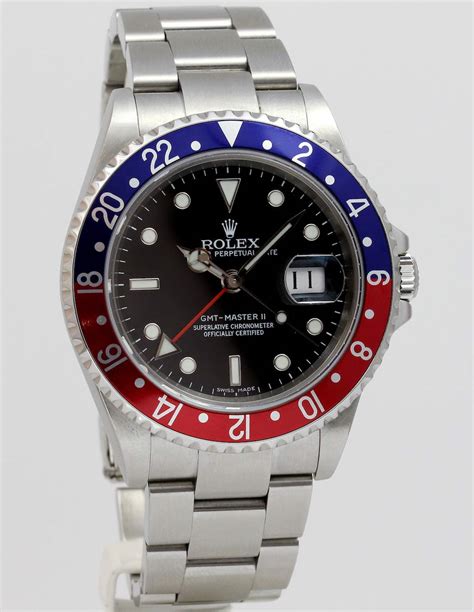quali rolex gmt serie m montano il 3186